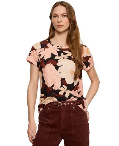 Sanctuary Women's Perfect Pull On T-shirt In Woodland Flora