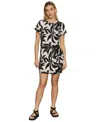 Sanctuary Perfect Tee Printed Dress In Multi