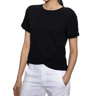 Sanctuary Women's Perfect Tee Remix Top In Black