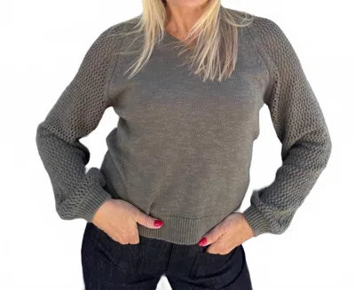 Sanctuary Women's Perfect Time Sweater In Kalamata In Gray