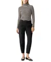 Sanctuary Polished Cargo Pants In Black In Black