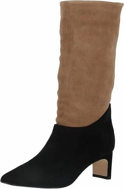 Sanctuary Women's Praise Boot In Black/bistro In Multi