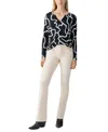 Sanctuary Women's Printed Long-sleeve T-shirt In Labyrinth