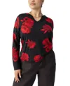 Sanctuary Women's Printed Long-sleeve T-shirt In Moody Rose