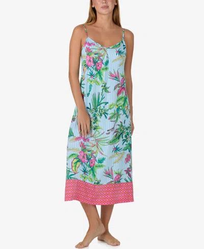 Sanctuary Women's Pull-on Maxi Chemise Nightdress In Blue