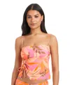 Sanctuary Women's Pull-on Tankini Top In Multi