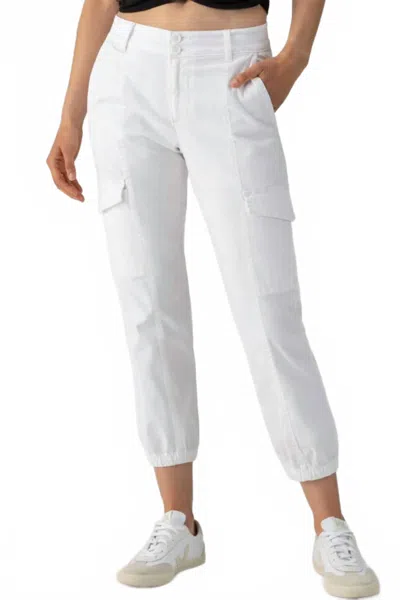 SANCTUARY WOMEN'S REBEL PANT IN WHITE