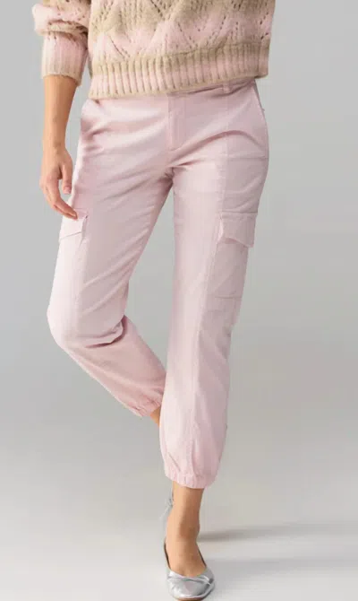 Sanctuary Women's Rebel Pants In Washed Pink In Multi