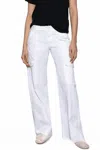 Sanctuary Women's Rebel Straight Leg In White In White