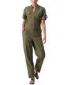 Sanctuary Reserve Utitlity Jumpsuit In Burnt Olive