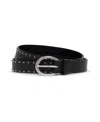 Sanctuary Women's Riot Leather Belt In Black