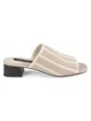 Sanctuary Recharge Sandal In Oat Natural