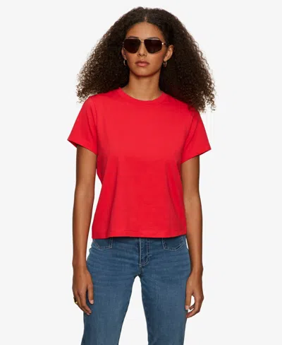 Sanctuary Women's Rose Perfect Cotton T-shirt In Red
