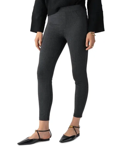 Sanctuary Clothing Runway Legging In Mini Herringbone In Multi