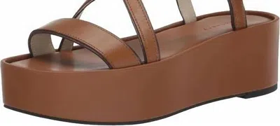 Sanctuary Women's Sa-define Leather Sandal In Deephoney In Multi
