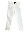 Sanctuary Women's  Crop Skinny Stretch Jeans In White In White