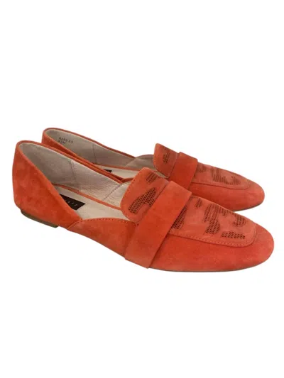 Sanctuary Women's Sass Suede Slide Loafer In Chili In Multi