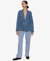 Sanctuary Denim Blazer Jacket In Best In Show
