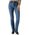 Sanctuary Hayden Denim Bootcut Jeans In Lucky Streak