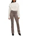 Sanctuary Sculpted Hayden Mid-rise Bootcut Pants In Cocoa In Cocoa