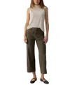 Sanctuary Sleeveless Cowl Neck Mesh Top In Birch