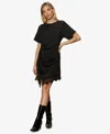Sanctuary Women's Short-sleeve T-shirt Dress In Black