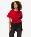 Sanctuary Women's Short-sleeve Top In Red