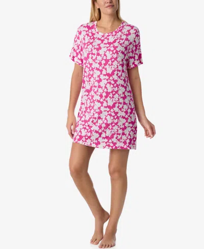 Sanctuary Women's Sleeptee Floral Night Dress In Pink