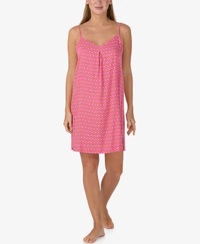 Sanctuary Women's Sleeveless Short Chemise Nightdress In Pink