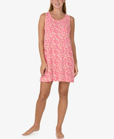 Sanctuary Women's Sleeveless Short Chemise Nightgown In Pink