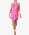 Sanctuary Women's Sleeveless Short Knit Nightgown
