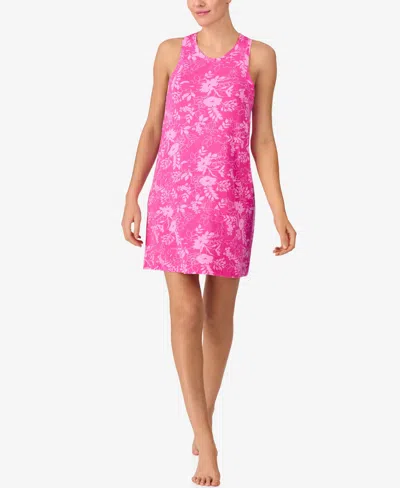 Sanctuary Women's Sleeveless Short Knit Nightgown