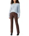 Sanctuary Women's Snow Bunny Crewneck Sweater In Sky