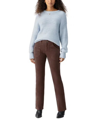 Sanctuary Women's Snow Bunny Crewneck Sweater In Sky