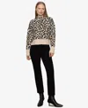 Sanctuary Soft Touch Mock Neck Sweater In Multi