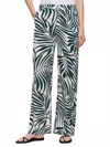 Sanctuary Soft Trouser In Green Oasis In Multi