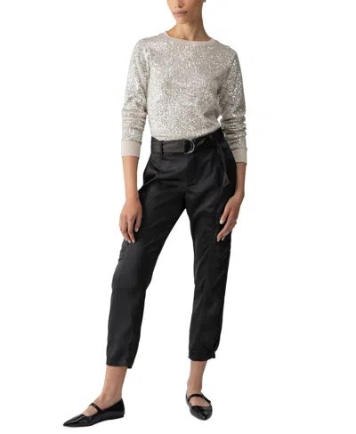 Sanctuary Women's Sparkle Together Sequinned Top In Champagne