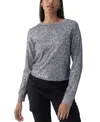 Sanctuary Sparkle Together Sequin Top In Gunmetal