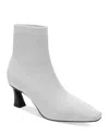 Sanctuary Women's Splendor Knit Pointed Toe Ankle Booties In Gray