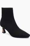 Sanctuary Women's Splendor Knit Pointed Toe Ankle Booties In Black