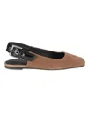 Sanctuary Kitchy Slingback Flat In Brown