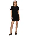 Sanctuary Women's The Only One Embroidered Cotton Dress In Black