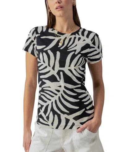 Sanctuary Women's The Perfect Printed T-shirt In Night Palm