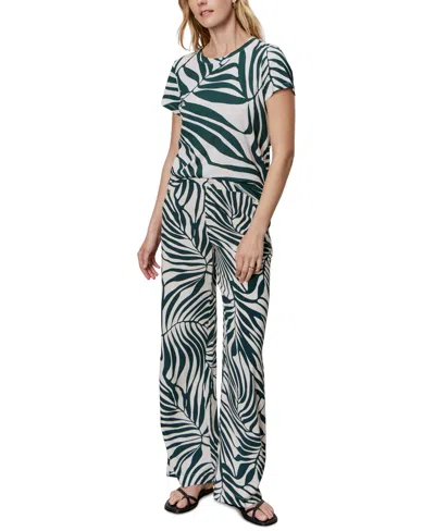 Sanctuary Women's The Soft Pretend High-rise Pants In Green