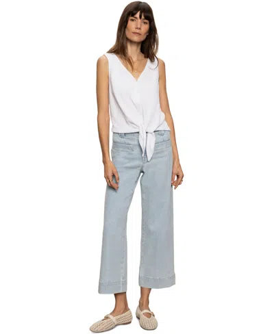 SANCTUARY WOMEN'S VACATION TIE-FRONT BUTTON-UP VEST