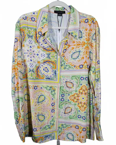 Sanctuary Women's Vintage Shirt In Scarf Paisley In Multi