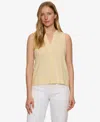 Sanctuary Womens V Neck Tank Top In Neutral