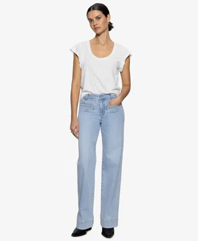 Sanctuary Women's Voyage Straight-leg Jeans In Wishful Thinking