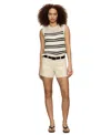 Sanctuary Waves Of Summer Sleeveless Sweater In Neutral