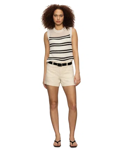 SANCTUARY WOMEN'S WAVES OF SUMMER SLEEVELESS SWEATER